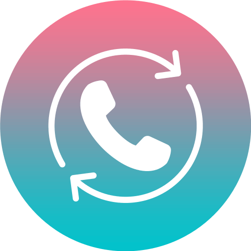 Phone call refresh icon